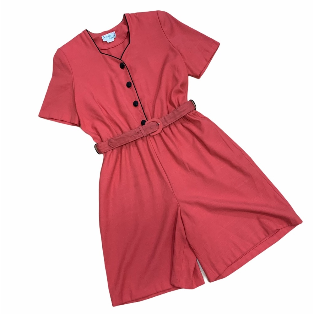 Vintage Jeremy Scott for Braemer Romper